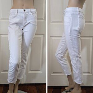 Joe's Capri Jeans SZ 27 White